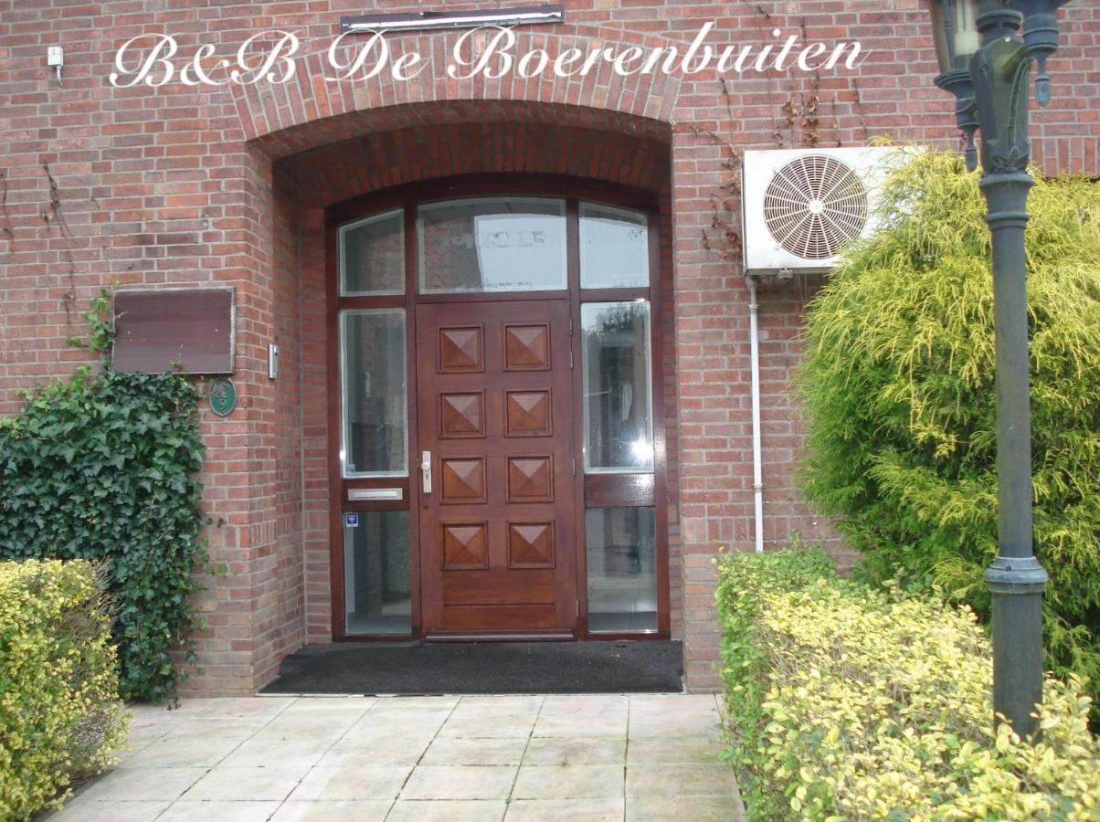 B&B De Boerenbuiten Eede エクステリア 写真